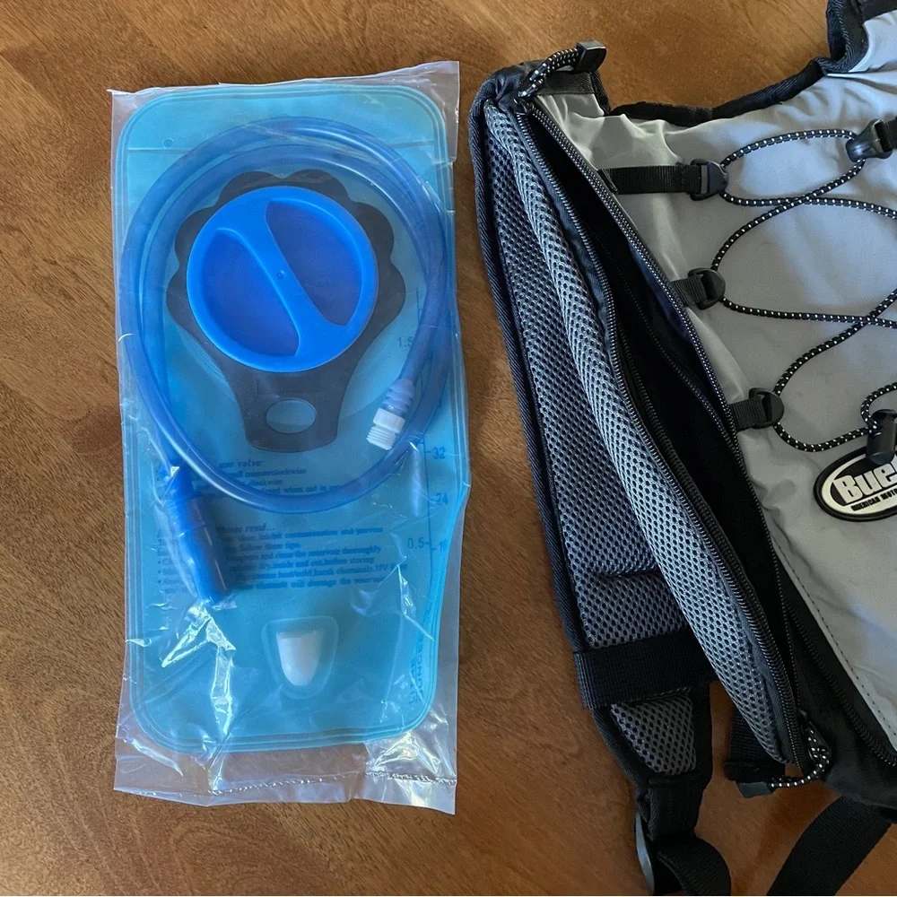 Buell Motorcycle (Harley Davidson) Racing Hydration Pack - New